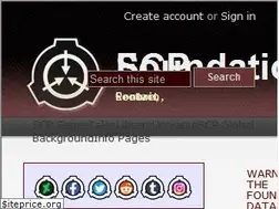 Sites similar to scp-wiki.net