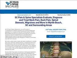 Sites similar to scpainandspine.com