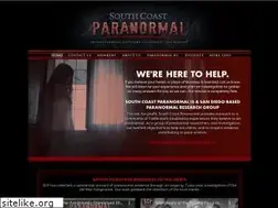 Sites similar to scparanormal.com