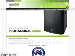Sites similar to scpaudio.com