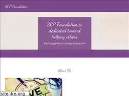 Sites similar to scpfdn.com