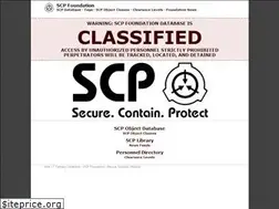 Sites similar to scpfoundation.com