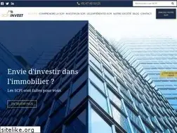 Sites similar to scpi-invest.fr