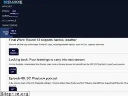 Sites similar to scplaybook.com.au