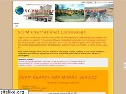 Sites similar to scpm-international-concassage.com