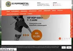Sites similar to scpoppenbuettel.de