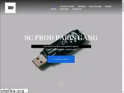 Sites similar to scprodparisgang.com