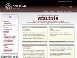 Sites similar to scpvakfi.wikidot.com