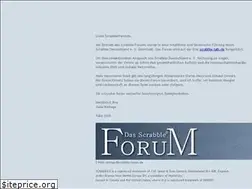 Sites similar to scrabble-forum.de
