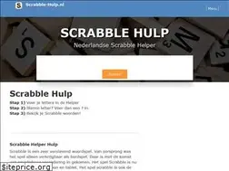 Sites similar to scrabble-hulp.nl