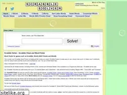 Sites similar to scrabble-solver.com