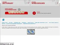 Sites similar to scrabble.hasbro.com
