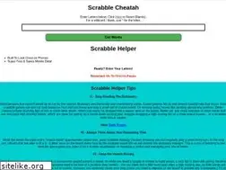 Sites similar to scrabblecheatah.com