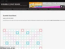 Sites similar to scrabblecheatboard.com