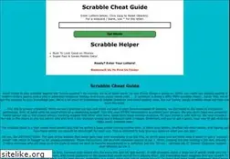 Sites similar to scrabblecheatguide.com