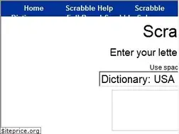 Sites similar to scrabblehelp.net