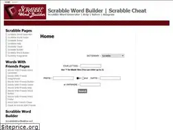 Sites similar to scrabblewordbuilder.net