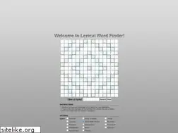 Sites similar to scrabblewordfinder.com