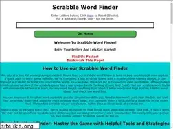 Sites similar to scrabblewordfinder.vip