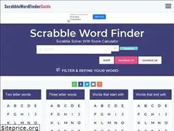 Sites similar to scrabblewordfinderguide.com