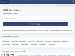 Sites similar to scrablagram.com