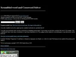 Sites similar to scrambledwordsolver.com