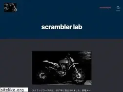 Sites similar to scrambler-lab.com