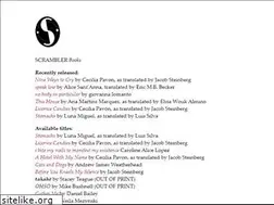 Sites similar to scramblerbooks.com