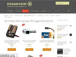 Sites similar to scrambleride.se