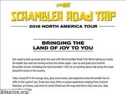 Sites similar to scramblerroadtrip.com