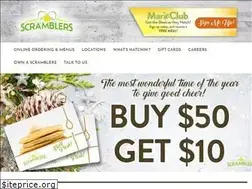 Sites similar to scramblersrestaurants.com