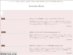 Sites similar to scrambleworks.net