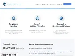 Sites similar to scramsoft.com