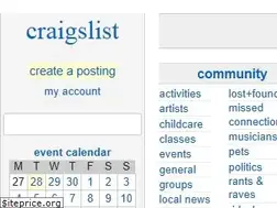 Sites similar to scranton.craigslist.org
