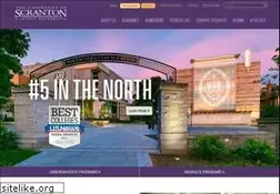 Sites similar to scranton.edu