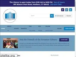 Sites similar to scrantonlibrary.com