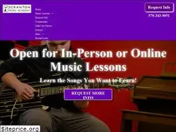 Sites similar to scrantonmusiclessons.com