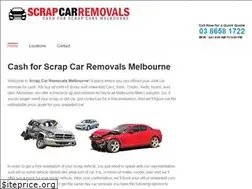 Sites similar to scrap-car-removals.com.au
