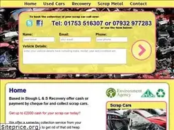 Sites similar to scrap-car-salvage.co.uk