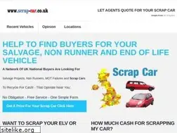 Sites similar to scrap-car.co.uk