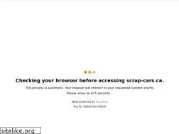 Sites similar to scrap-cars.ca