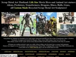 Sites similar to scrap-metal-art-thailand.com