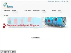 Sites similar to scrap.com.tr