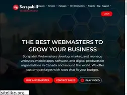 Sites similar to scrapabillwebmasters.com