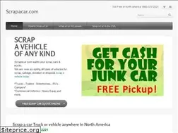 Sites similar to scrapacar.com