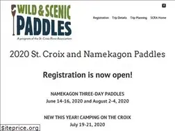 Sites similar to scrapaddle.org