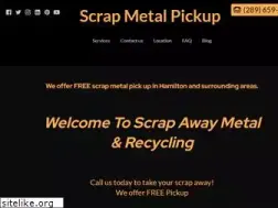 Sites similar to scrapawaymetal.ca