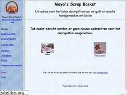 Sites similar to scrapbasket.nl