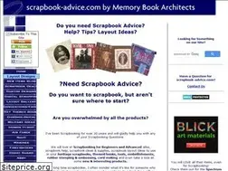 Sites similar to scrapbook-advice.com