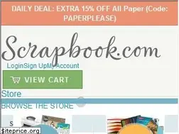Sites similar to scrapbook.com